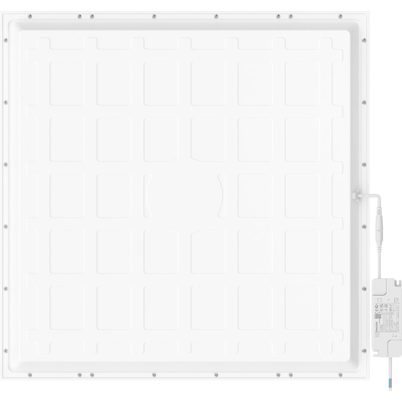Mexen Brill-S panel sufitowy LED podtynkowy 60 x 60 cm, 36W, Zimna - 6500K, 4320 lm, biały - L202-060-060-3665-20