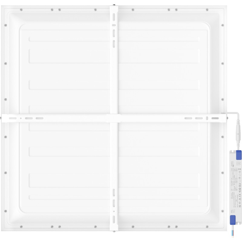 Mexen Brill-S panel sufitowy LED natynkowy 60 x 60 cm, 40W, Neutralna - 4000K, 4000 lm, biały - L205-060-060-4040-20