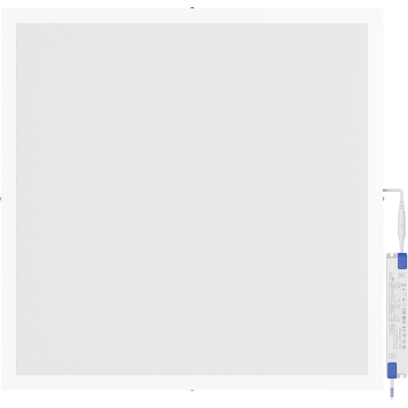 Mexen Brill-S panel sufitowy LED natynkowy 60 x 60 cm, 40W, Neutralna - 4000K, 4000 lm, biały - L205-060-060-4040-20