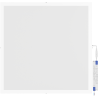 Mexen Brill-S panel sufitowy LED natynkowy 60 x 60 cm, 40W, Neutralna - 4000K, 4000 lm, biały - L205-060-060-4040-20