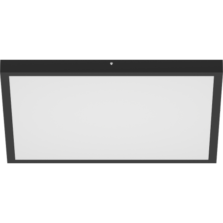 Mexen Brill-S panel sufitowy LED natynkowy 60 x 60 cm, 40W, Neutralna - 4000K, 3600 lm, czarny - L205-060-060-4040-70