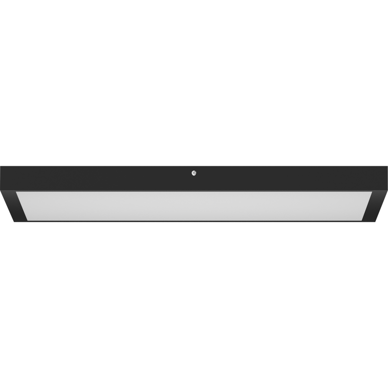 Mexen Brill-S panel sufitowy LED natynkowy 60 x 60 cm, 40W, Neutralna - 4000K, 3600 lm, czarny - L205-060-060-4040-70