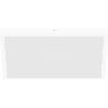 Mexen Brill-S panel sufitowy LED natynkowy 60 x 60 cm, 48W, Neutralna - 4000K, 5280 lm, biały - L206-060-060-4840-20