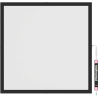 Mexen Brill-S panel sufitowy LED natynkowy 60 x 60 cm, 48W, Neutralna - 4000K, 4800 lm, czarny - L206-060-060-4840-70