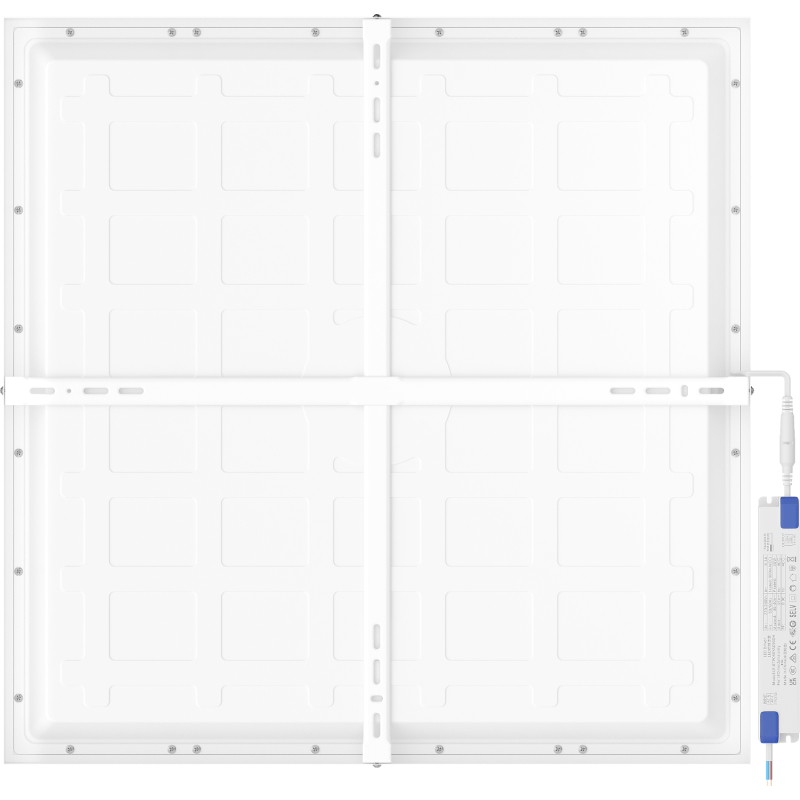Mexen Brill-S panel sufitowy LED natynkowy 60 x 60 cm, 36W, Neutralna - 4000K, 4320 lm, biały - L207-060-060-3640-20
