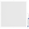Mexen Brill-S panel sufitowy LED natynkowy 60 x 60 cm, 36W, Neutralna - 4000K, 4320 lm, biały - L207-060-060-3640-20