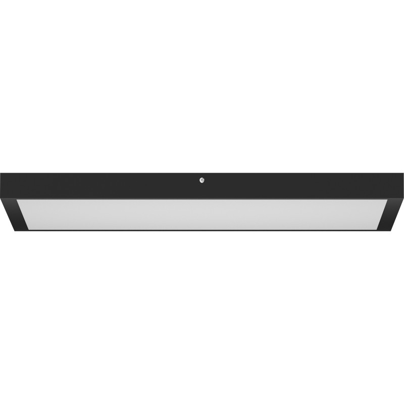 Mexen Brill-S panel sufitowy LED natynkowy 60 x 60 cm, 36W, Neutralna - 4000K, 3960 lm, czarny - L207-060-060-3640-70
