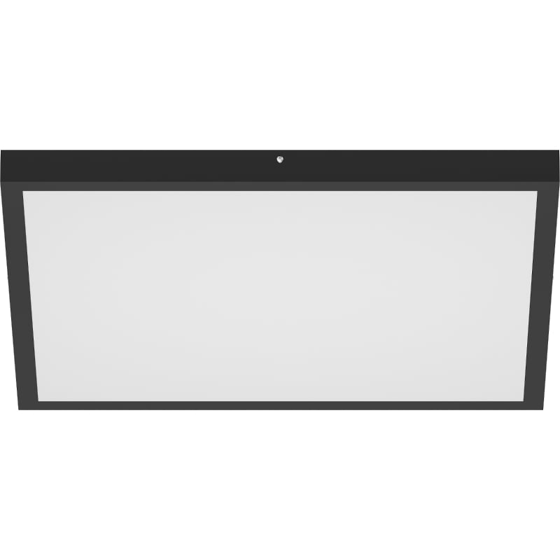 Mexen Brill-S panel sufitowy LED natynkowy 60 x 60 cm, 36W, Neutralna - 4000K, 3960 lm, czarny - L207-060-060-3640-70