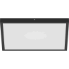 Mexen Brill-S panel sufitowy LED natynkowy 60 x 60 cm, 36W, Neutralna - 4000K, 3960 lm, czarny - L207-060-060-3640-70