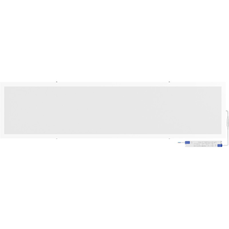 Mexen Brill-S panel sufitowy LED natynkowy 120 x 30 cm, 36W, Neutralna - 4000K, 5184 lm, biały - L207-120-030-3640-20