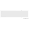 Mexen Brill-S panel sufitowy LED natynkowy 120 x 30 cm, 36W, Neutralna - 4000K, 5184 lm, biały - L207-120-030-3640-20