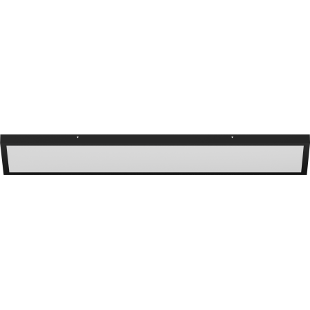 Mexen Brill-S panel sufitowy LED natynkowy 120 x 30 cm, 36W, Neutralna - 4000K, 3960 lm, czarny - L207-120-030-3640-70