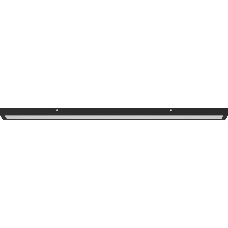 Mexen Brill-S panel sufitowy LED natynkowy 120 x 30 cm, 36W, Neutralna - 4000K, 3960 lm, czarny - L207-120-030-3640-70