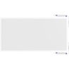 Mexen Brill-S panel sufitowy LED natynkowy 120 x 60 cm, 60W, Neutralna - 4000K, 7200 lm, biały - L207-120-060-6040-20