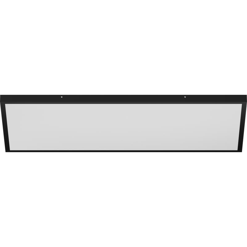 Mexen Brill-S panel sufitowy LED natynkowy 120 x 60 cm, 60W, Neutralna - 4000K, 6600 lm, czarny - L207-120-060-6040-70