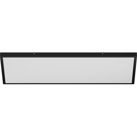 Mexen Brill-S panel sufitowy LED natynkowy 120 x 60 cm, 60W, Neutralna - 4000K, 6600 lm, czarny - L207-120-060-6040-70