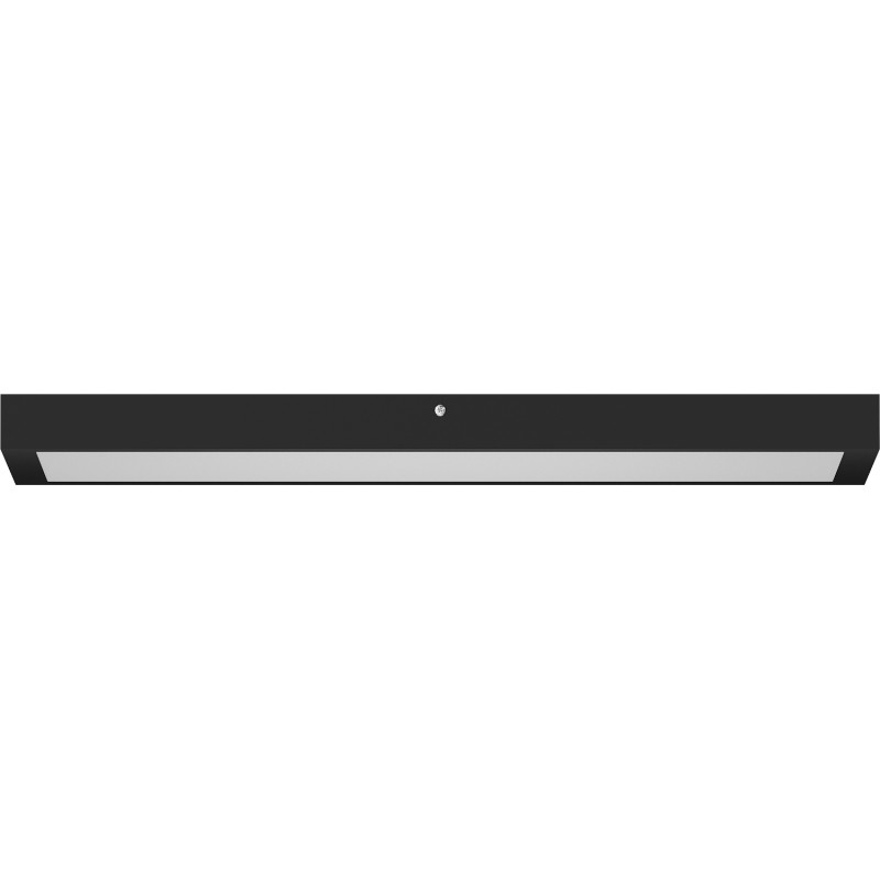 Mexen Brill-S panel sufitowy LED natynkowy 60 x 30 cm, 24W, Neutralna - 4000K, 2640 lm, czarny - L207-060-030-2440-70
