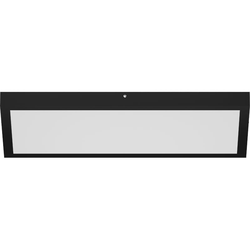 Mexen Brill-S panel sufitowy LED natynkowy 60 x 30 cm, 24W, Neutralna - 4000K, 2640 lm, czarny - L207-060-030-2440-70