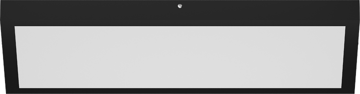 Mexen Brill-S panel sufitowy LED natynkowy 60 x 30 cm, 24W, Neutralna - 4000K, 2640 lm, czarny - L207-060-030-2440-70