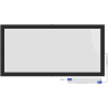 Mexen Brill-S panel sufitowy LED natynkowy 60 x 30 cm, 24W, Neutralna - 4000K, 2640 lm, czarny - L207-060-030-2440-70