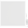 Mexen Brill panel sufitowy LED podtynkowy 60 x 60 cm, 40W, Zimna - 6500K, 4000 lm, biały - L200-060-060-4065-20