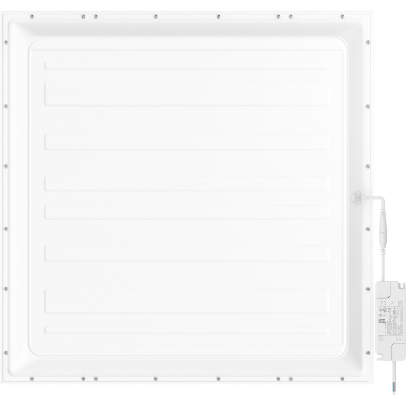Mexen Brill panel sufitowy LED podtynkowy 60 x 60 cm, 40W, Zimna - 6500K, 4000 lm, biały - L200-060-060-4065-20