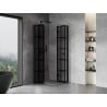 Mexen Mist-F Duo kabina prysznicowa składana 70 x 70 cm, czarna kratka, czarna - 8A6-070L-070P-70-77