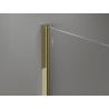 Mexen listwa przyścienna do ścianki prysznicowej 8 mm, złota - 800-00-50