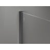 Mexen listwa przyścienna do ścianki prysznicowej 8 mm, gun metal - 800-00-95