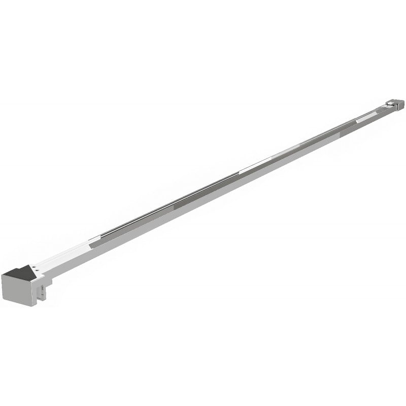 Mexen wspornik prosty do ścianki prysznicowej 10 mm, chrom - 830-10-01