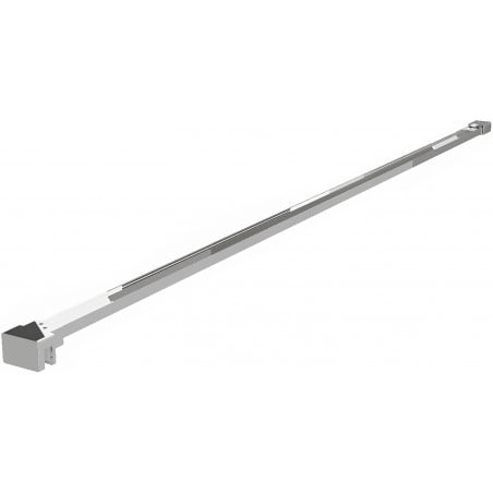 Mexen wspornik prosty do ścianki prysznicowej 10 mm, chrom - 830-10-01