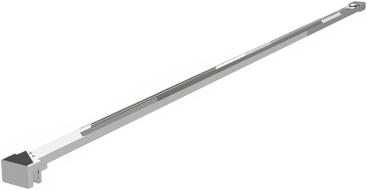 Mexen wspornik prosty do ścianki prysznicowej 10 mm, chrom - 830-10-01