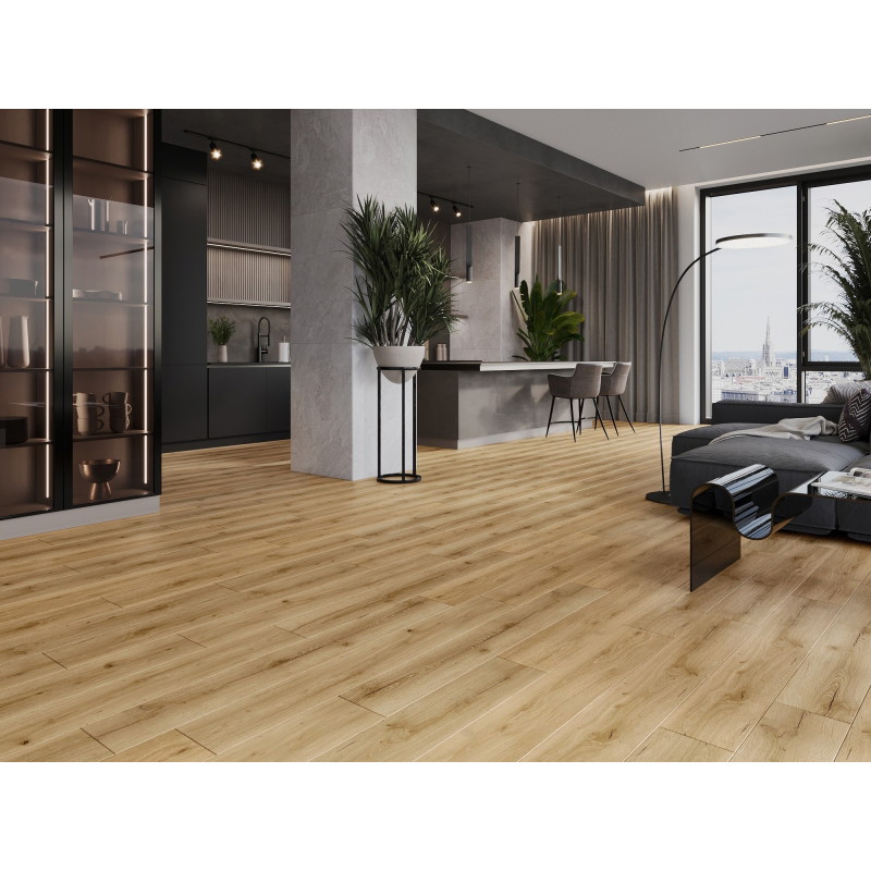 Mexen Beaver Creek próbka paneli winylowych LVT Dryback 2,5 mm, podkład PVC, 4 V-Fuga, Dąb - F1302-S