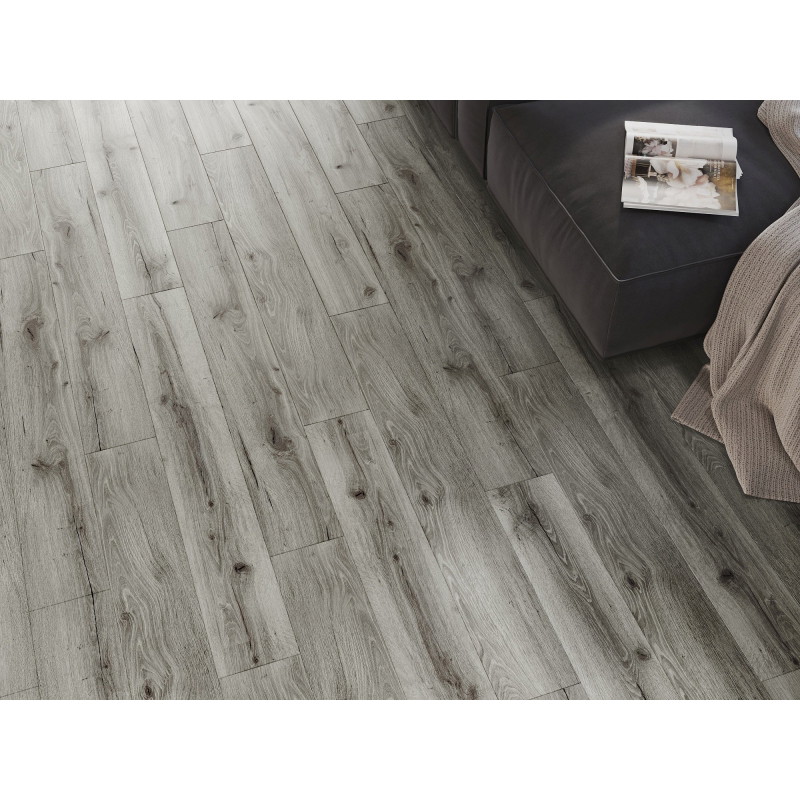 Mexen Ontario próbka paneli winylowych LVT Dryback 2,5 mm, podkład PVC, 4 V-Fuga, Dąb - F1303-S