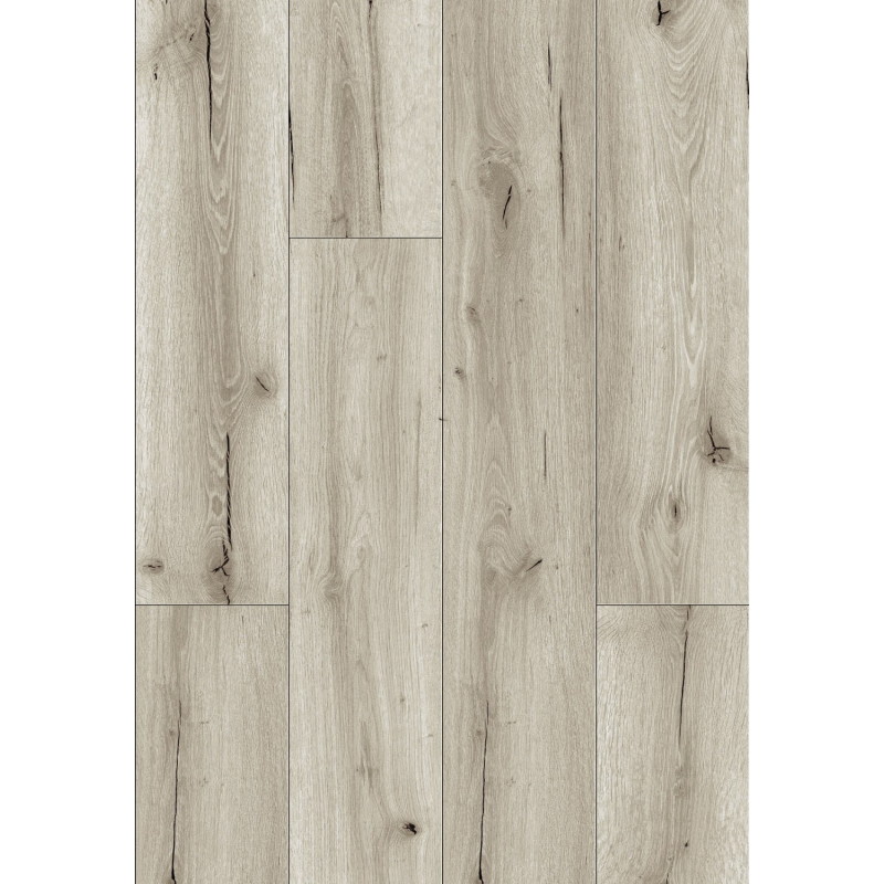 Mexen Wirginia próbka paneli winylowych LVT Dryback 2,5 mm, podkład PVC, 4 V-Fuga, Dąb - F1305-S