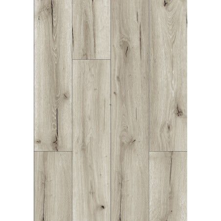 Mexen Wirginia próbka paneli winylowych LVT Dryback 2,5 mm, podkład PVC, 4 V-Fuga, Dąb - F1305-S