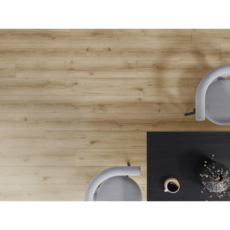 Mexen Sun Valley próbka paneli winylowych LVT Dryback 2,5 mm, podkład PVC, 4 V-Fuga, Dąb - F1306-S