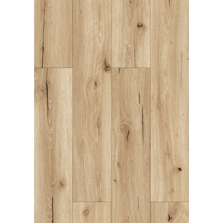 Mexen Buffalo próbka paneli winylowych LVT Dryback 2,5 mm, podkład PVC, 4 V-Fuga, Dąb - F1307-S