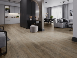 Mexen Casa Grande próbka paneli winylowych LVT Dryback 2,5 mm, podkład PVC, 4 V-Fuga, Dąb - F1314-S