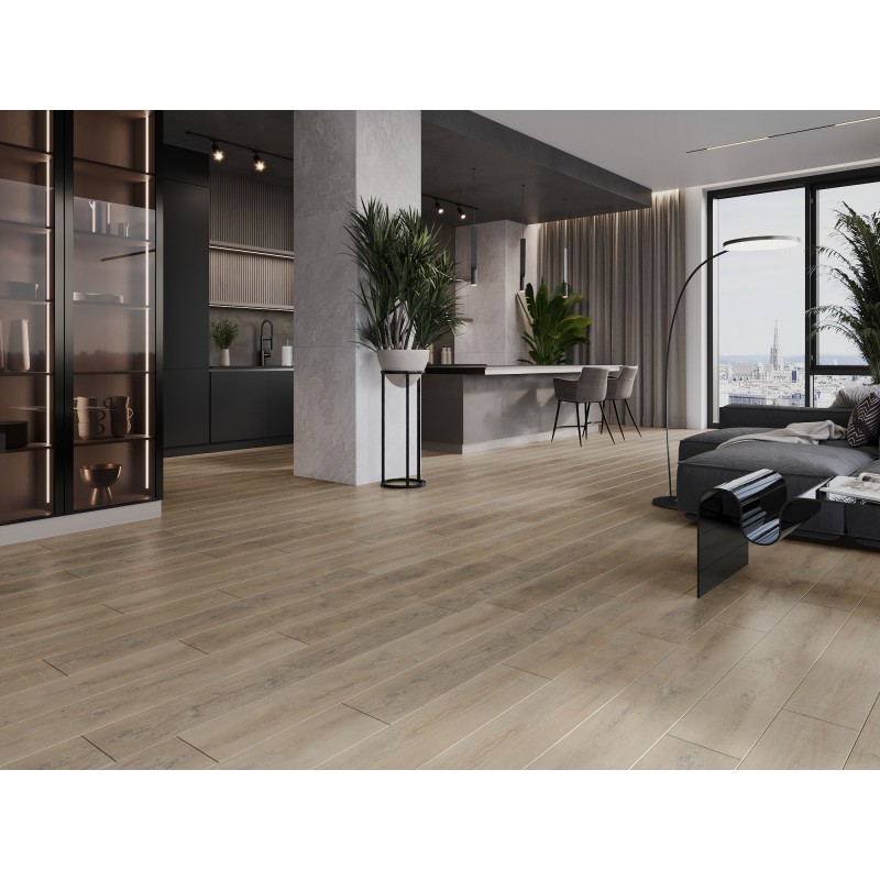 Mexen Casa Grande próbka paneli winylowych LVT Dryback 2,5 mm, podkład PVC, 4 V-Fuga, Dąb - F1314-S