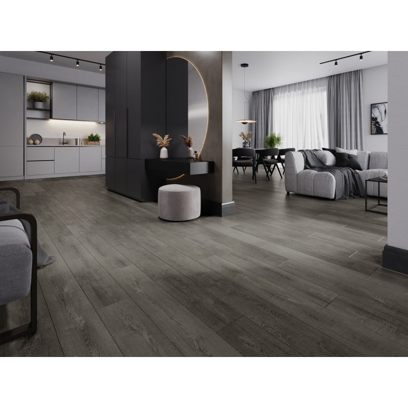 Mexen New Albany próbka paneli winylowych LVT Dryback 2,5 mm, podkład PVC, 4 V-Fuga, Dąb - F1317-S
