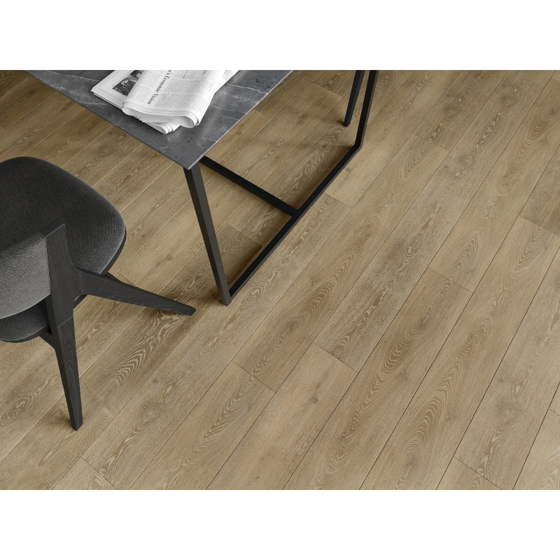 Mexen Alabama próbka paneli winylowych LVT Dryback 2,5 mm, podkład PVC, 4 V-Fuga, Dąb - F1319-S