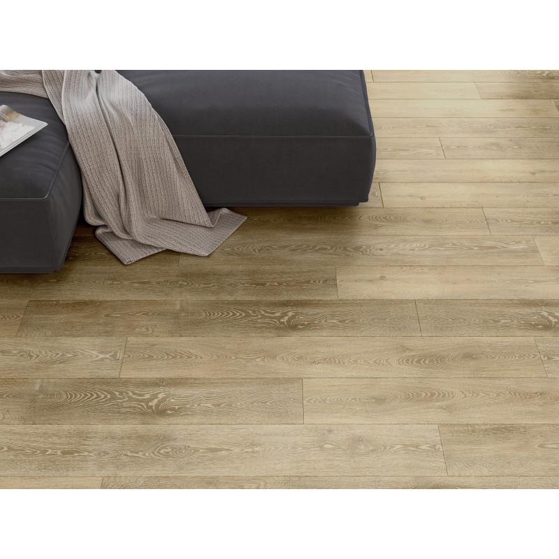 Mexen Alabama próbka paneli winylowych LVT Dryback 2,5 mm, podkład PVC, 4 V-Fuga, Dąb - F1319-S