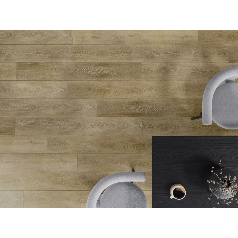 Mexen Alabama próbka paneli winylowych LVT Dryback 2,5 mm, podkład PVC, 4 V-Fuga, Dąb - F1319-S