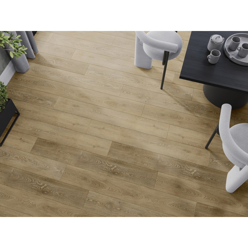 Mexen Alabama próbka paneli winylowych LVT Dryback 2,5 mm, podkład PVC, 4 V-Fuga, Dąb - F1319-S