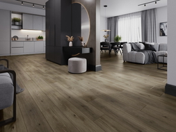 Mexen Perry próbka paneli winylowych LVT Dryback 2,5 mm, podkład PVC, 4 V-Fuga, Dąb - F1321-S