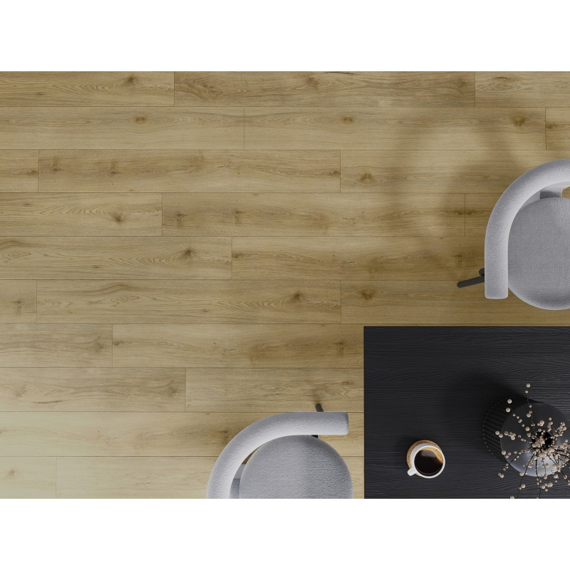 Mexen Charter Oak próbka paneli winylowych LVT Dryback 2,5 mm, podkład PVC, 4 V-Fuga, Dąb - F1322-S