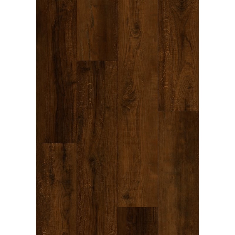 Mexen Stockton próbka paneli winylowych LVT Dryback 2,5 mm, podkład PVC, 4 V-Fuga, Dąb - F1341-S