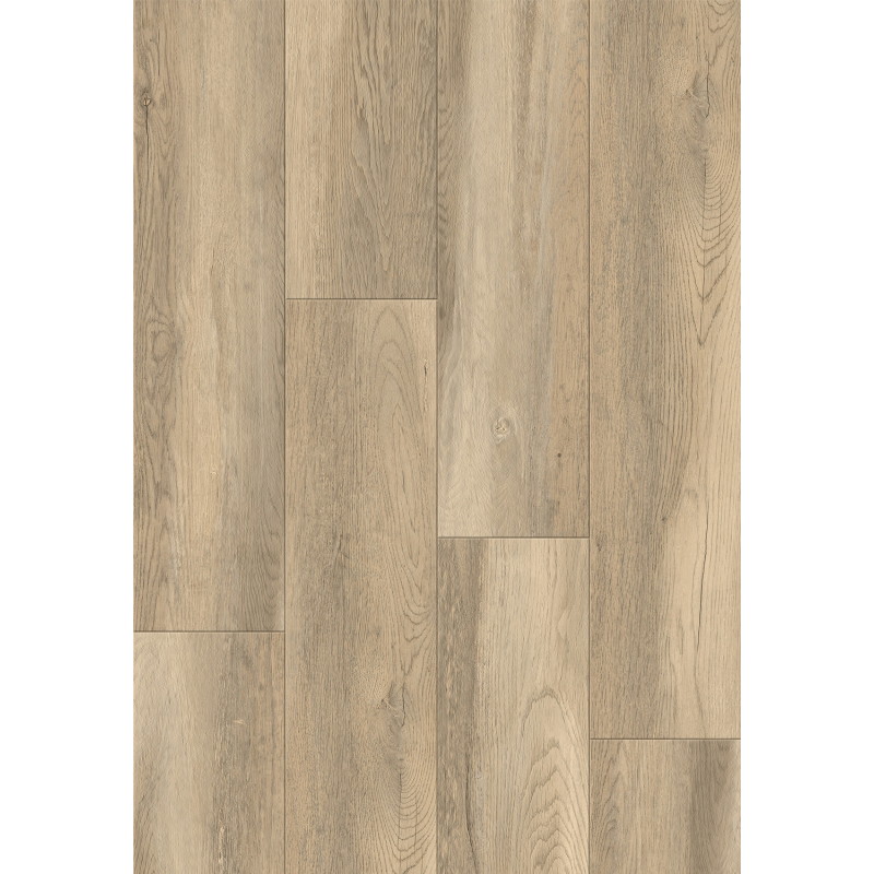 Mexen Modesto próbka paneli winylowych LVT Dryback 2,5 mm, podkład PVC, 4 V-Fuga, Dąb - F1403-S