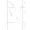Mexen River White próbka paneli winylowych LVT Dryback 2,5 mm, podkład PVC, 4 V-Fuga, Jazz White - F1450-S
